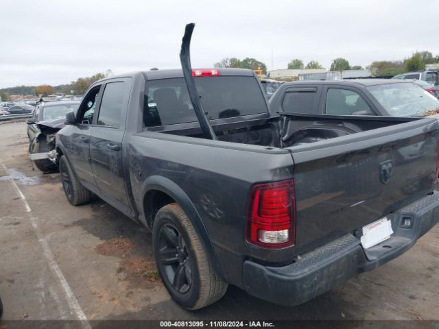 1C6RR6LG4RS122927 RAM 1500 Classic Warlock  4x2 5'7 Box