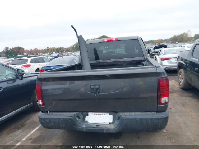1C6RR6LG4RS122927 RAM 1500 Classic Warlock  4x2 5'7 Box