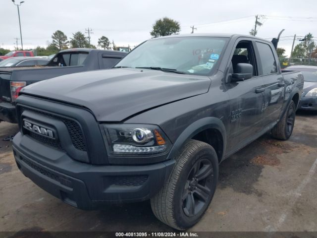 1C6RR6LG4RS122927 RAM 1500 Classic Warlock  4x2 5'7 Box
