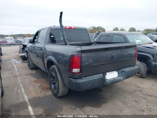 1C6RR6LG4RS122927 RAM 1500 Classic Warlock  4x2 5'7 Box