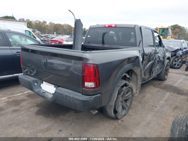 1C6RR6LG4RS122927 RAM 1500 Classic Warlock  4x2 5'7 Box