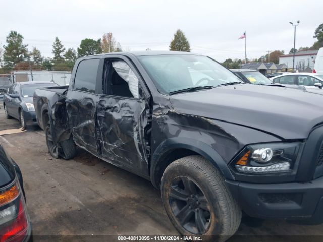 1C6RR6LG4RS122927 RAM 1500 Classic Warlock  4x2 5'7 Box
