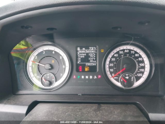 1C6RR6LG4RS122927 RAM 1500 Classic Warlock  4x2 5'7 Box