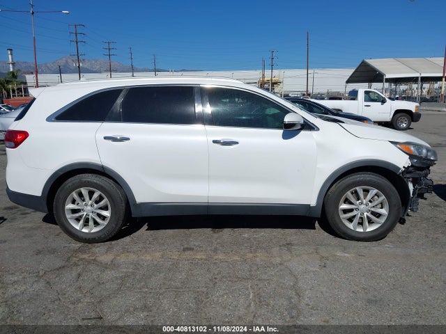 Aukcja sprzedaży 2016 Kia Sorento 2.4l Lx, vin: 5XYPG4A3XGG055201, numer aukcji: 40813102