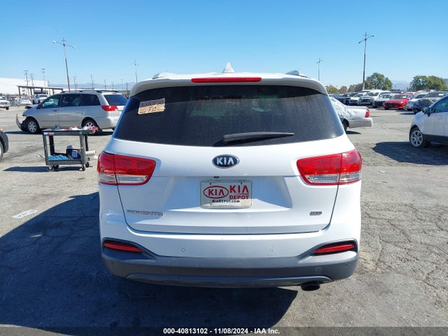 Aukcja sprzedaży 2016 Kia Sorento 2.4l Lx, vin: 5XYPG4A3XGG055201, numer aukcji: 40813102