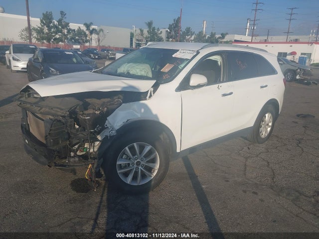 Aukcja sprzedaży 2016 Kia Sorento 2.4l Lx, vin: 5XYPG4A3XGG055201, numer aukcji: 40813102