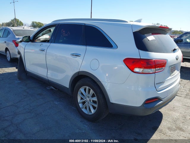 Aukcja sprzedaży 2016 Kia Sorento 2.4l Lx, vin: 5XYPG4A3XGG055201, numer aukcji: 40813102