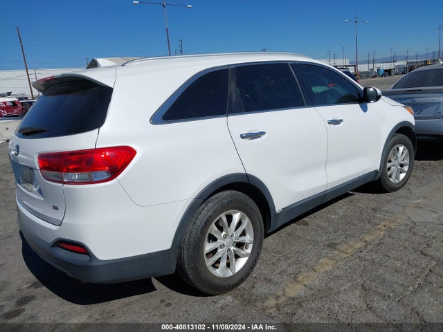 Aukcja sprzedaży 2016 Kia Sorento 2.4l Lx, vin: 5XYPG4A3XGG055201, numer aukcji: 40813102