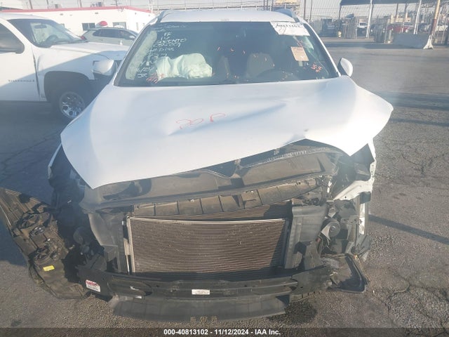 Aukcja sprzedaży 2016 Kia Sorento 2.4l Lx, vin: 5XYPG4A3XGG055201, numer aukcji: 40813102