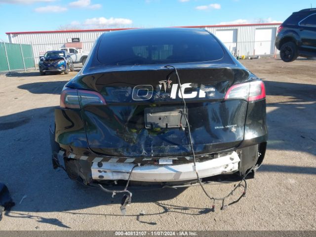 5YJYGDEE2MF286886 Tesla Model Y Long Range Dual Motor All-wheel Drive