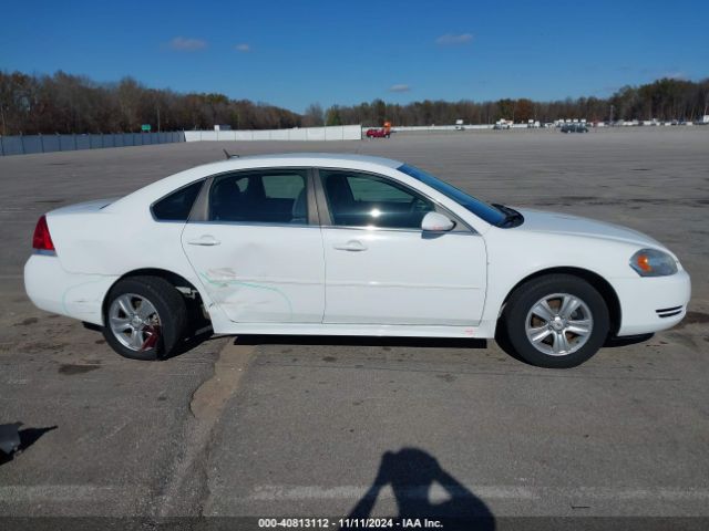 2G1WA5E32F1150043 Chevrolet Impala Limited Ls