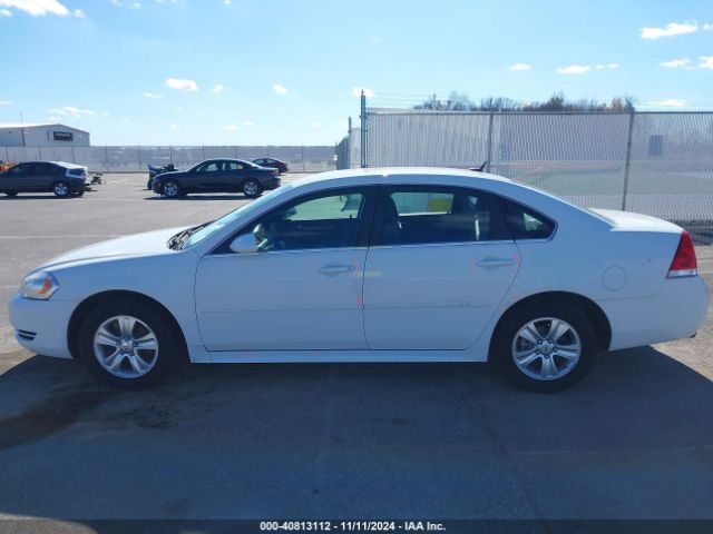 2G1WA5E32F1150043 Chevrolet Impala Limited Ls