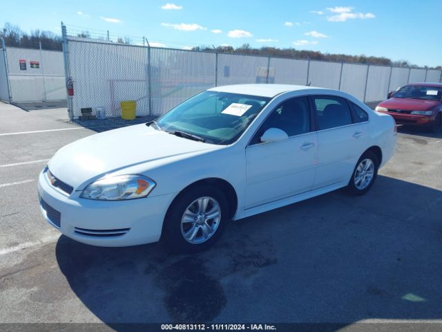 2G1WA5E32F1150043 Chevrolet Impala Limited Ls