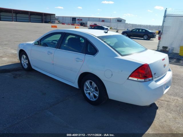 2G1WA5E32F1150043 Chevrolet Impala Limited Ls