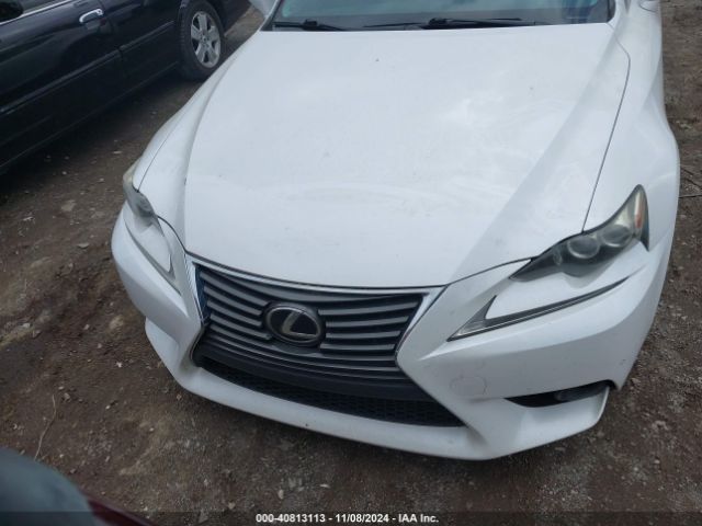 JTHBF1D22E5017254 Lexus IS 250