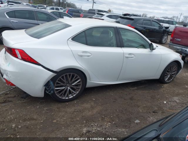 JTHBF1D22E5017254 Lexus IS 250