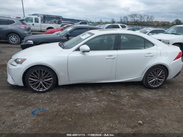 JTHBF1D22E5017254 Lexus IS 250