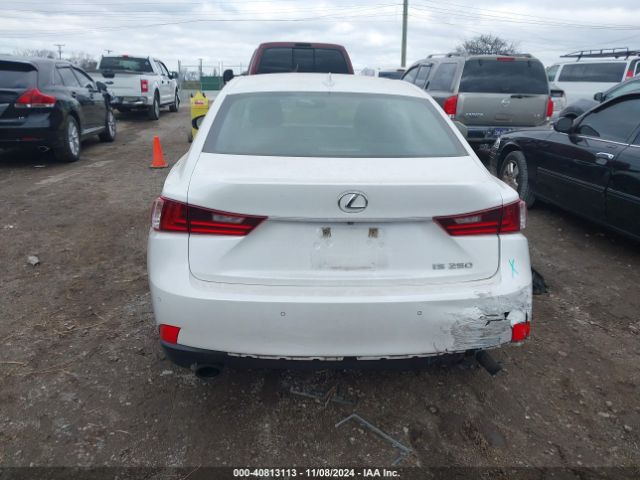 JTHBF1D22E5017254 Lexus IS 250