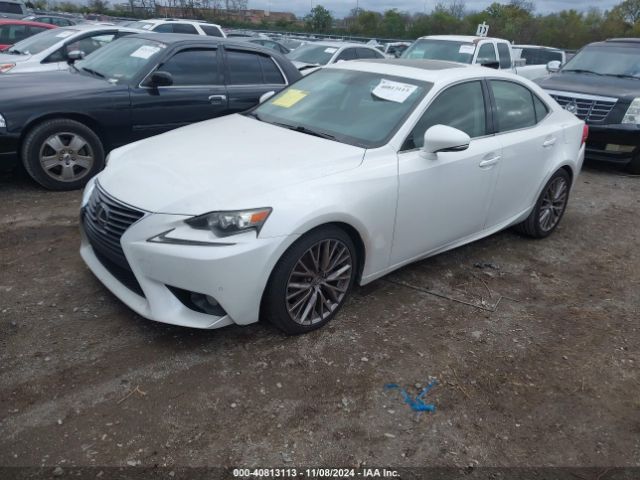 JTHBF1D22E5017254 Lexus IS 250