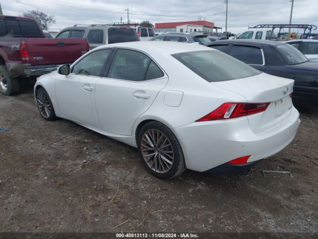 JTHBF1D22E5017254 Lexus IS 250