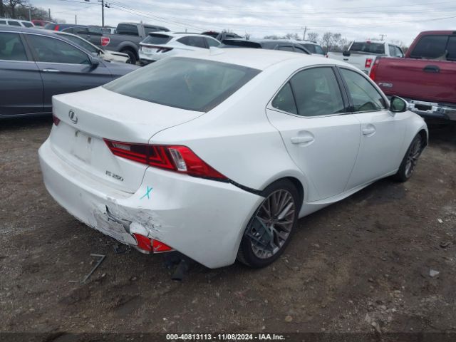 JTHBF1D22E5017254 Lexus IS 250