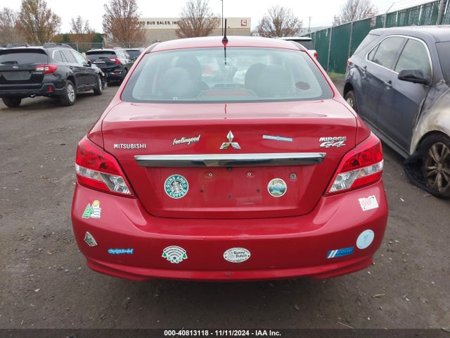 Mitsubishi Mirage G4 Es 2018 ML32F3FJ8JHF12204 Image 16