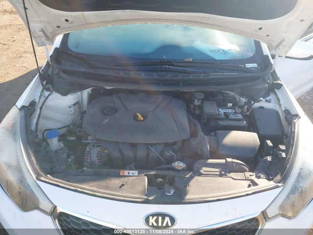 KIA FORTE LX 2016 KNAFK4A6XG5611971 Image 10