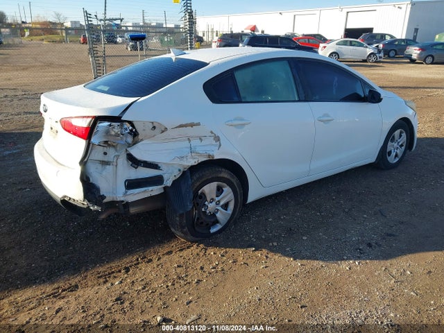 KIA FORTE LX 2016 KNAFK4A6XG5611971 Image 4