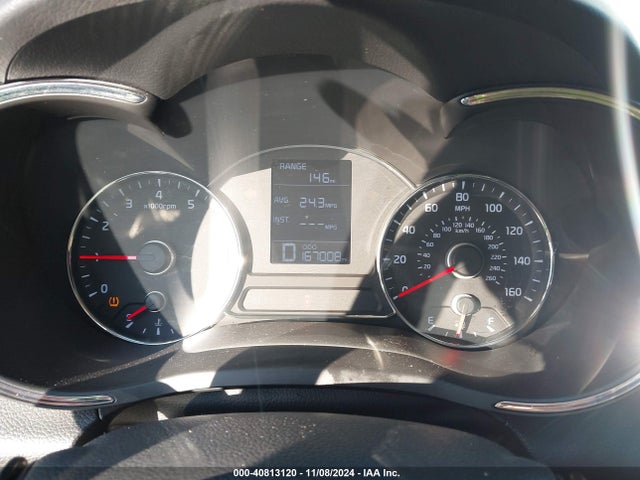 KIA FORTE LX 2016 KNAFK4A6XG5611971 Image 7