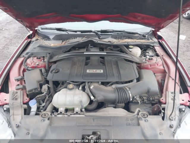 1FATP8FF4M5100085 Ford Mustang Gt Premium