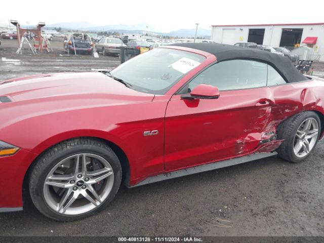 1FATP8FF4M5100085 Ford Mustang Gt Premium