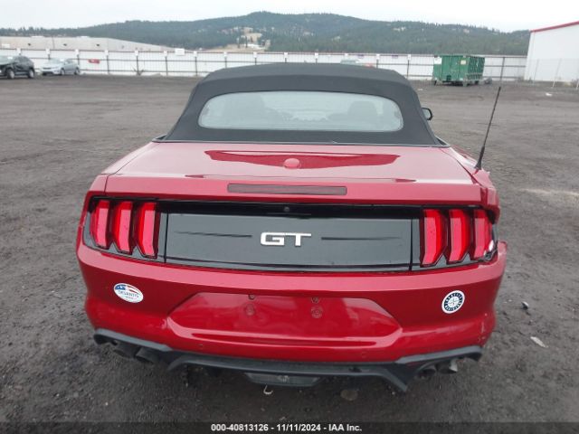 1FATP8FF4M5100085 Ford Mustang Gt Premium