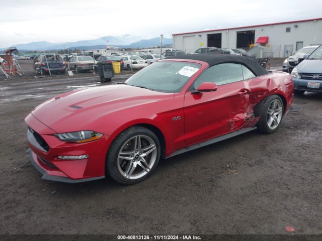 1FATP8FF4M5100085 Ford Mustang Gt Premium