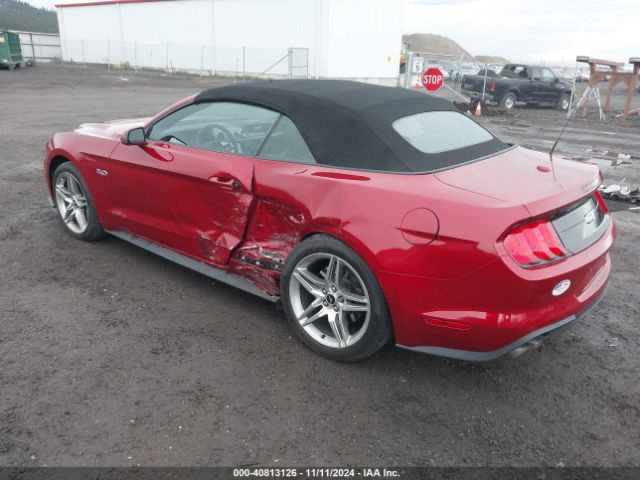 1FATP8FF4M5100085 Ford Mustang Gt Premium