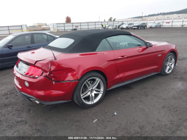 1FATP8FF4M5100085 Ford Mustang Gt Premium