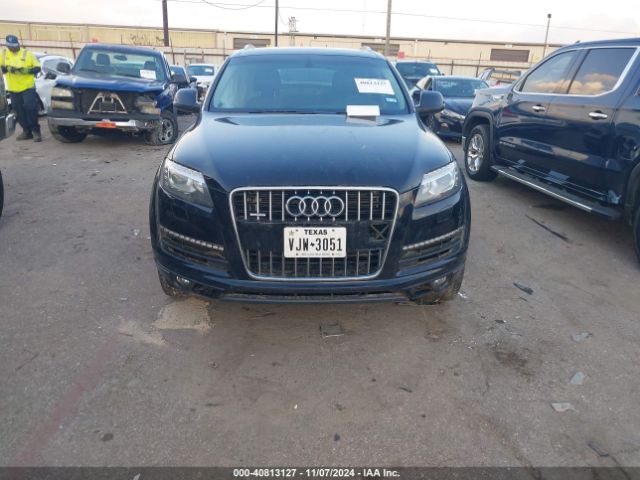 WA1CGAFE3FD003276 Audi Q7 3.0t Premium