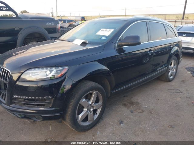 WA1CGAFE3FD003276 Audi Q7 3.0t Premium
