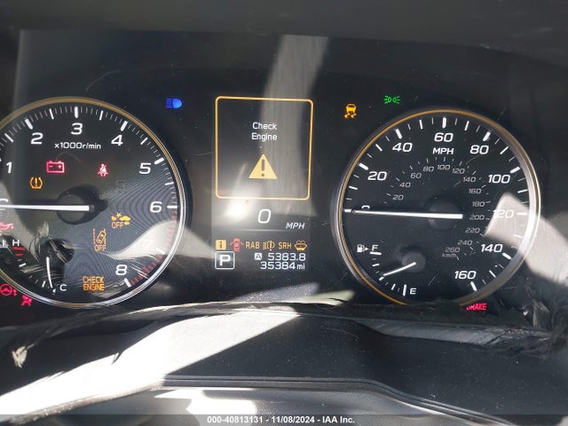 4S4BTGUD2P3105102 Subaru Outback Wilderness