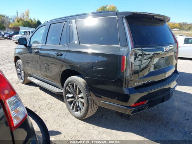 1GYS4EKLXRR210447 Cadillac Escalade 4wd Sport