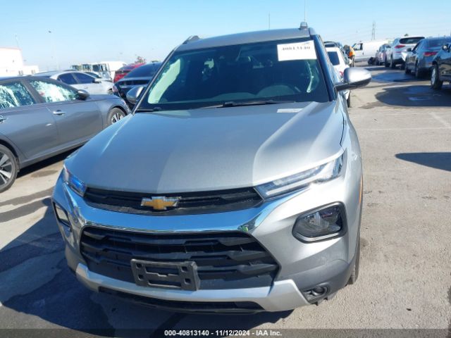 KL79MPSL7PB023217 Chevrolet Trailblazer Fwd Lt