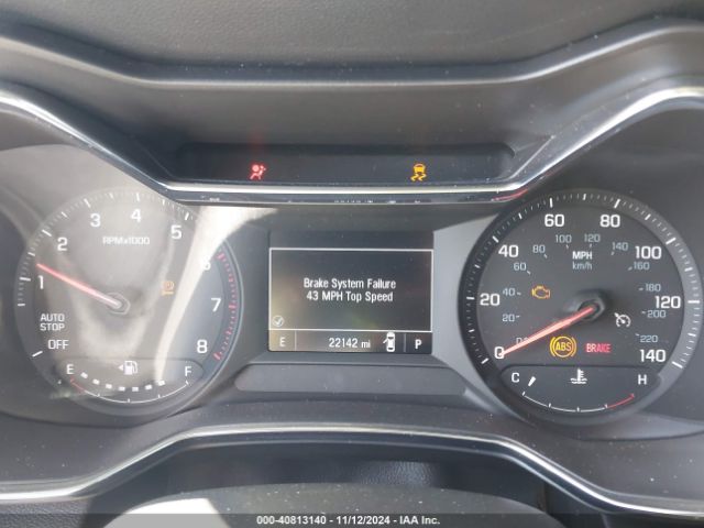 KL79MPSL7PB023217 Chevrolet Trailblazer Fwd Lt