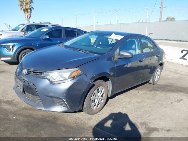 Toyota Corolla Le Eco 2016 5YFBPRHE7GP546397 Image 2