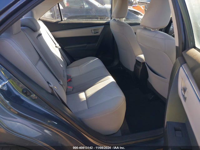Toyota Corolla Le Eco 2016 5YFBPRHE7GP546397 Image 8