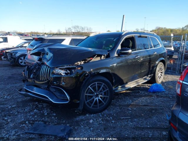 4JGFF8KE5MA132053 Mercedes-Benz Amg Gls 63 4matic