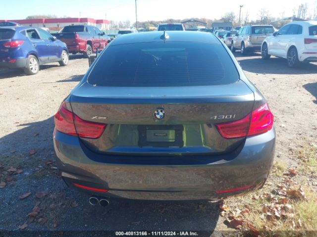 WBA4J3C5XJBG96511 BMW 430i Gran Coupe Xdrive