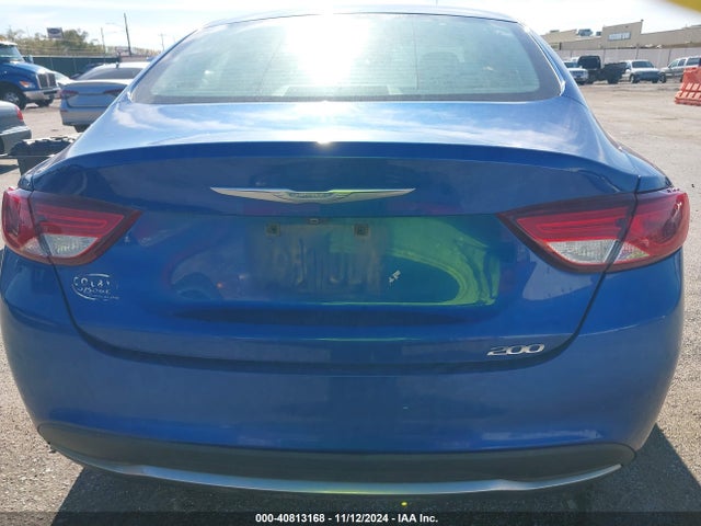 Chrysler 200 Limited 2016 1C3CCCAB0GN129007 Image 16