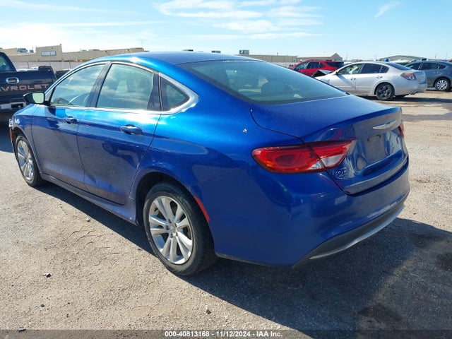 1C3CCCAB0GN129007 Chrysler 200 Limited
