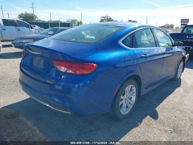 1C3CCCAB0GN129007 Chrysler 200 Limited