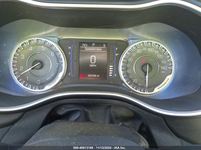 1C3CCCAB0GN129007 Chrysler 200 Limited