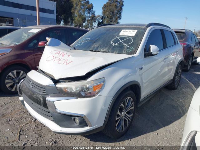 JA4AR4AW4HZ056299 Mitsubishi Outlander Sport 2.4 Gt